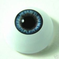 Victorian Blue Acrylic Eyes